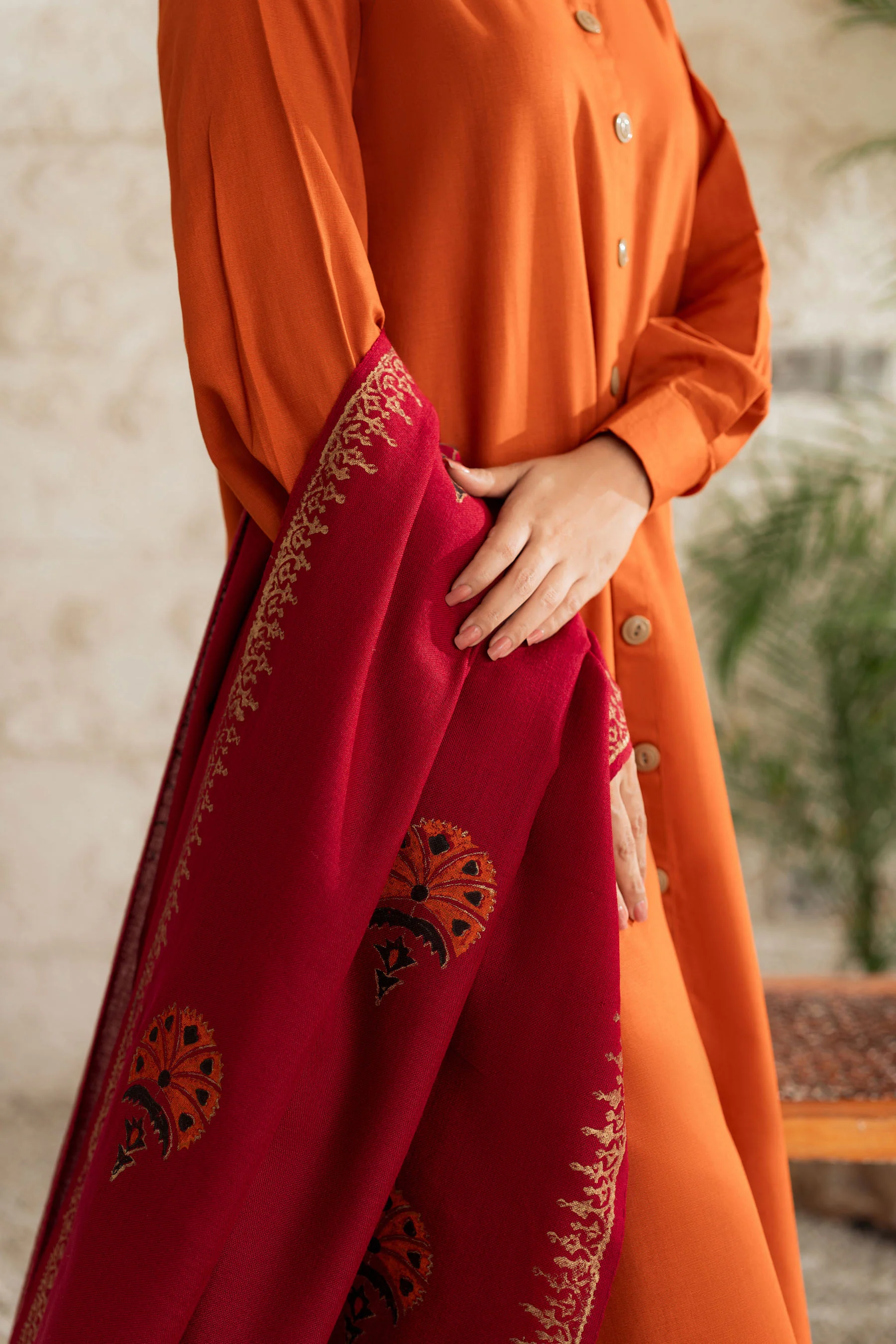 Shawl AW-91 - Image 2